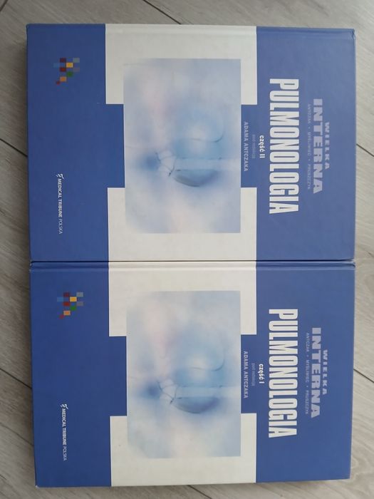 Pulmonologia wielka interna I i II Adam Antczak