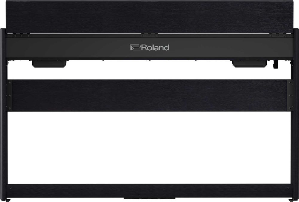 ROLAND F701 Czarne Pianino do nowoczesnego domu