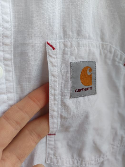 Elegancka Koszula Carhartt WIP L/S State Shirt size S Slim