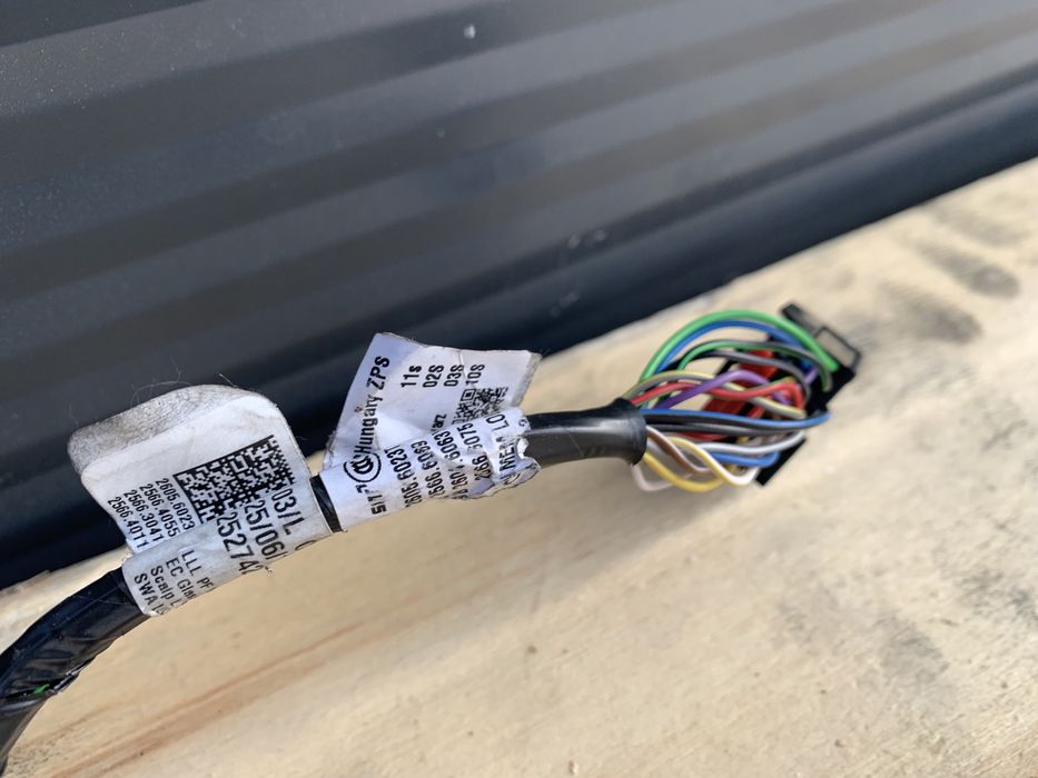 Audi A5 B10 lewe lusterko kamera asystent 16+4 20 PIN 4P1.857409T EU