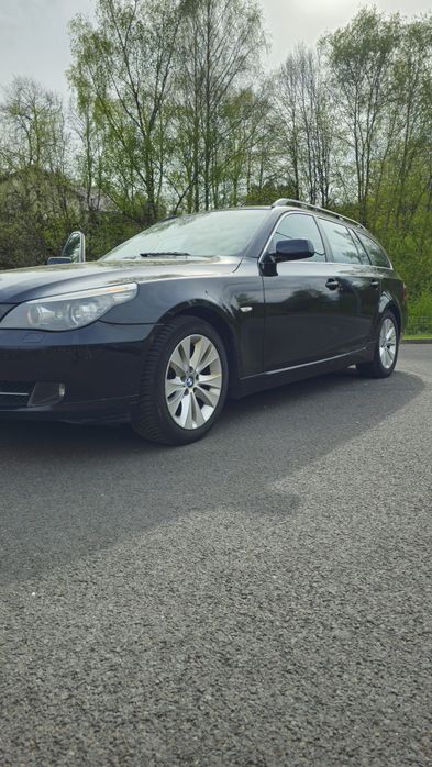 Bmw e61 520d na szybko sprzedam