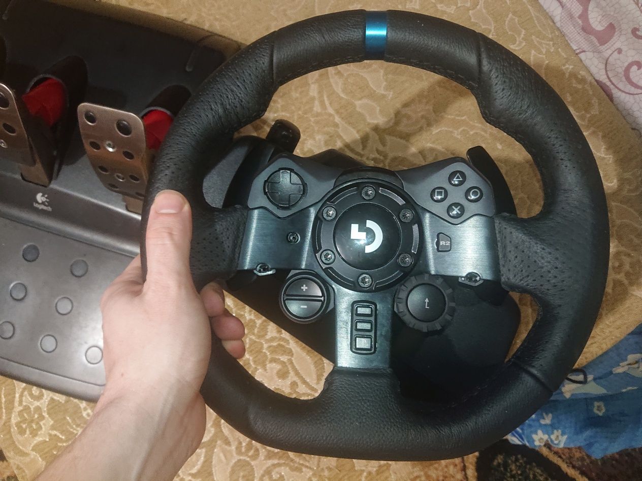 Руль logitech g923 + педали g25 + бп: 8 500 грн. - Периферійні пристрої ...