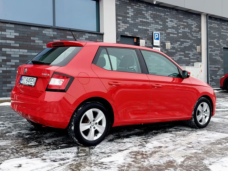 Skoda Fabia 1.2 Salon PL 1 WL Jak Nowa Czujniki Parkowania FV23%