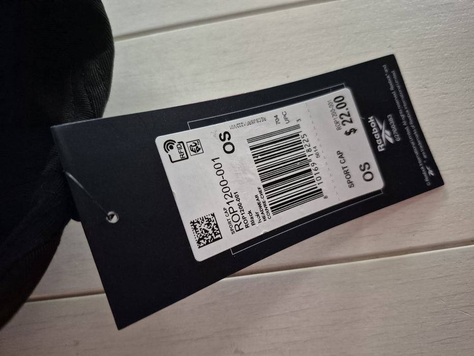 Czapka z daszkiem Reebok