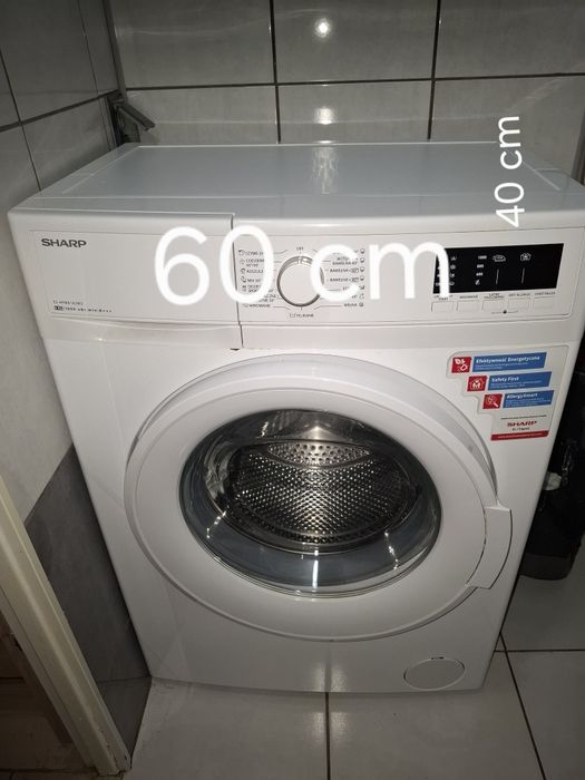 Pralka Sharp 6kg slim