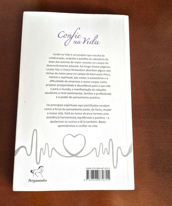 Livro- Confie na vida