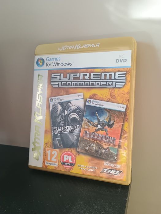 Złota Edycja - Supreme Comander + Dodatek  PC