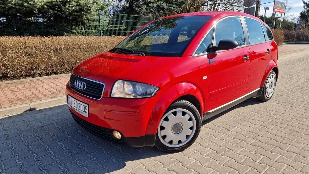 Audi A2 1.4 Navi-Super stan - Gwarancja