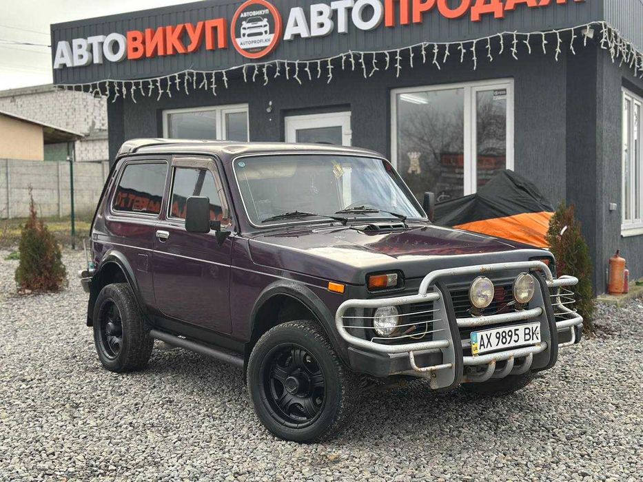 ВАЗ Нива 2121 | 2000 рік | 1.7 (газ/бензин)