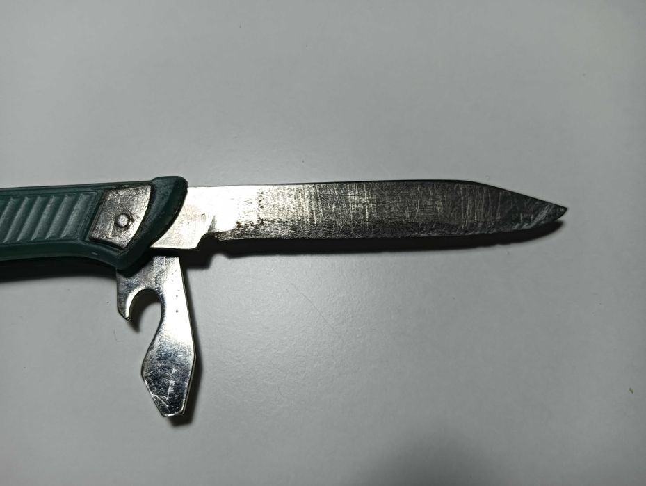 Scyzoryk Октябрь Ворсма – vintage z okresu PRL, made in CCCP