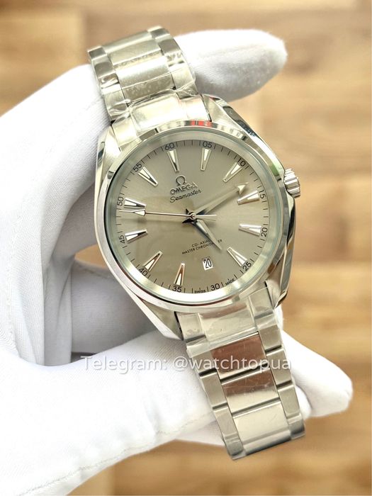 Годинник Omega Seamaster Aqua Terra 41.5 мм часы Омега