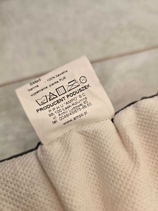 Poducha ogordowa leżak 158x49x4 cm polski producent