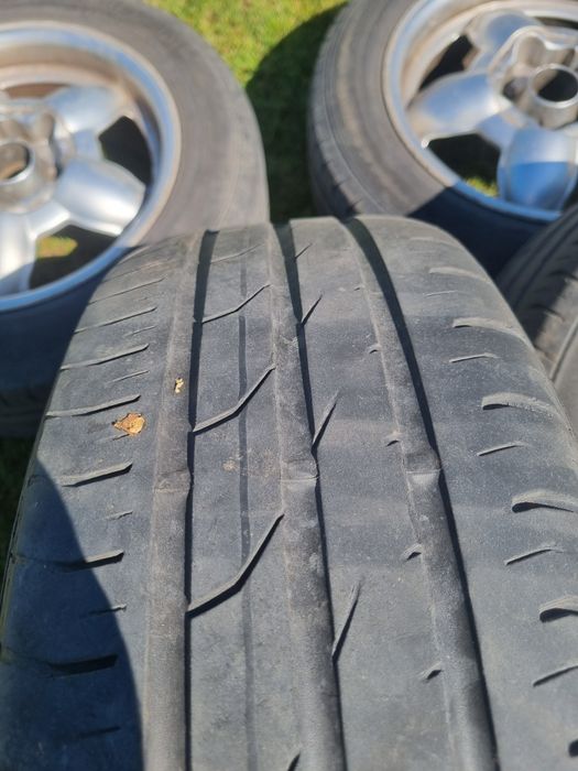 Felgi 15” z oponami Continental 195 60 15 – Renault Scenic I