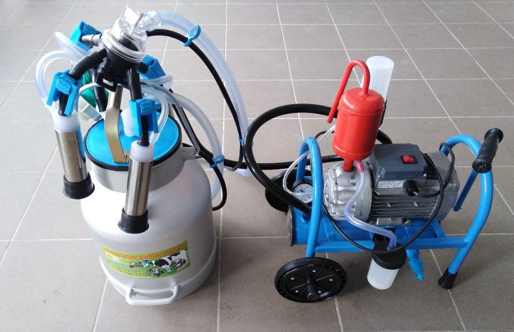 Доїльний апарат , доильный аппарат