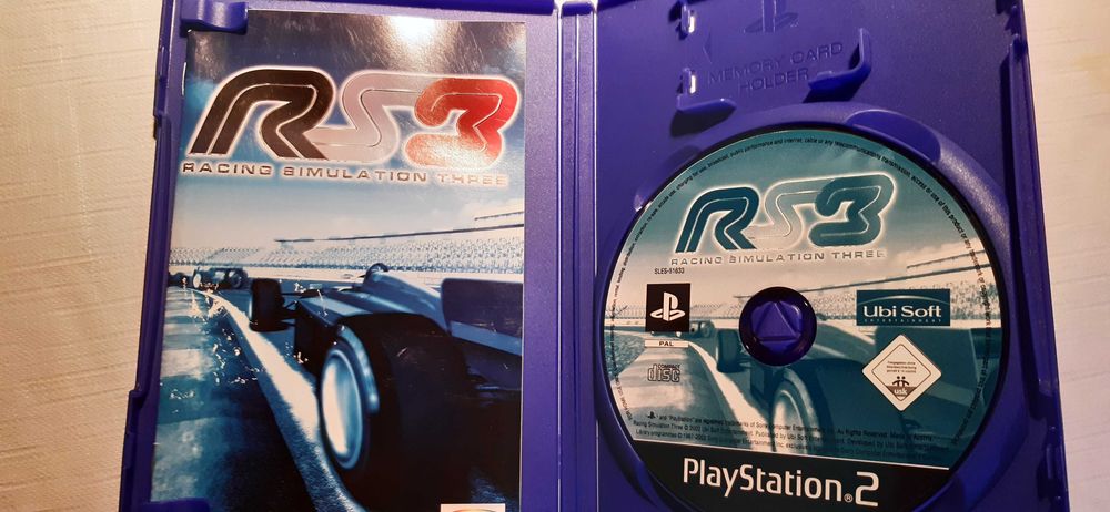 Gra RACING SIMULATOR 3 Sony PlayStation 2 (PS2)
