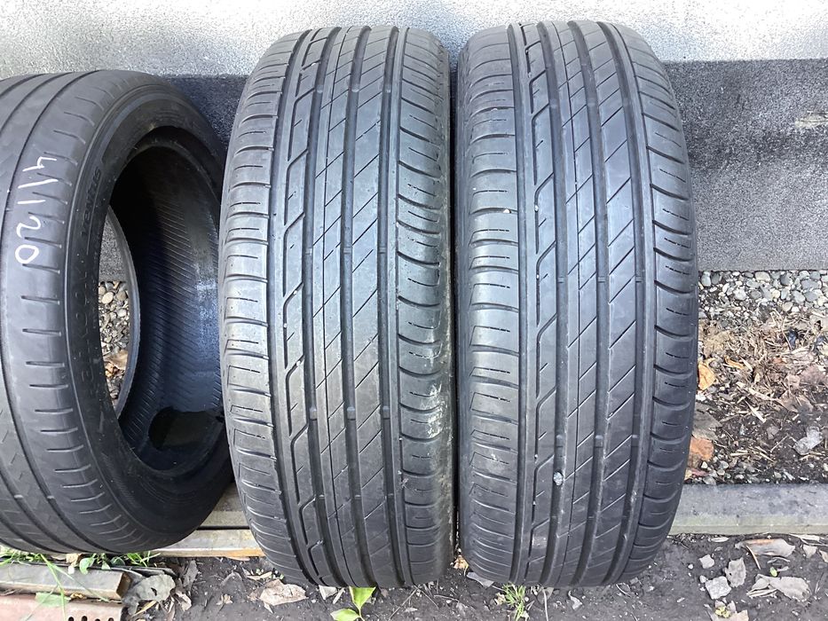 BRIDGESTONE 195/60r16 2szt opony lato letnie 6.4mm 2020r