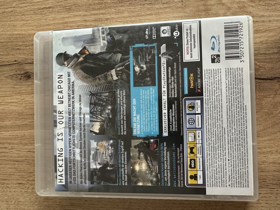 Watch Dogs PlayStation 3