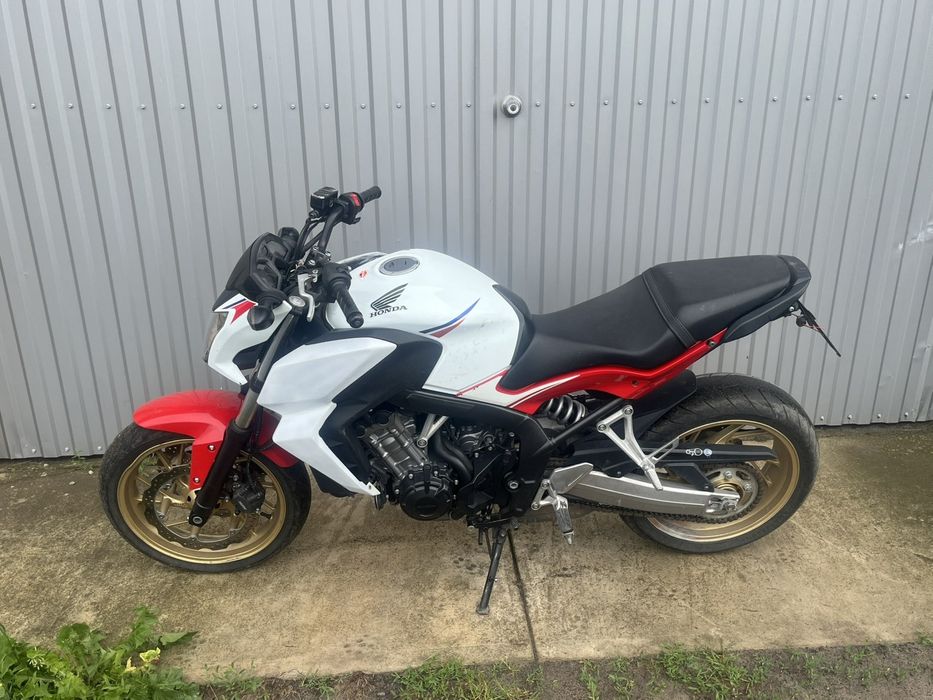 Продам Honda cb650f