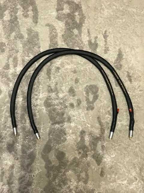 RCA audio kabel międzyblokowy Acoustic Revive PC-Triple C, Silent Wire