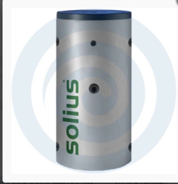 Acumulador solius inercool 100l