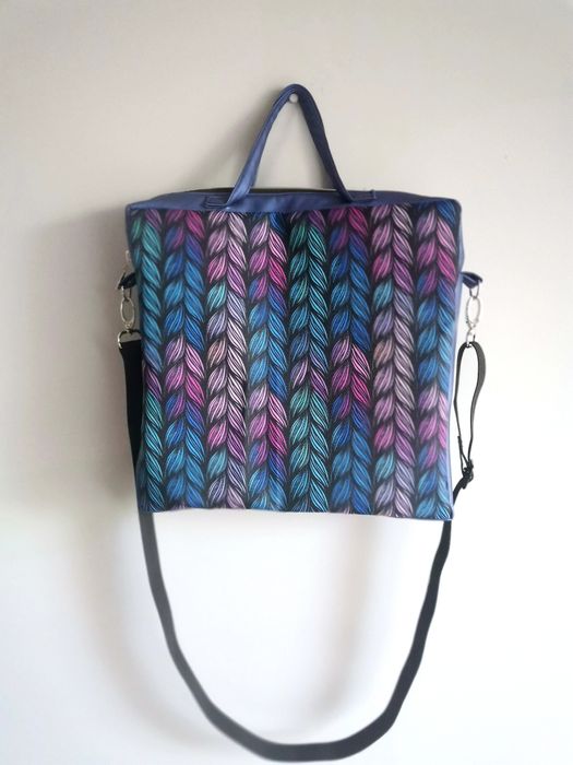 Kwadratowa torba Wytwórnia toreb