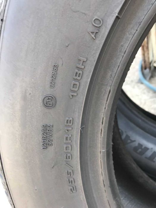 Шини GoodYear UltraGrip 8 255/60R18 Пара Зима Б/у Оригінал