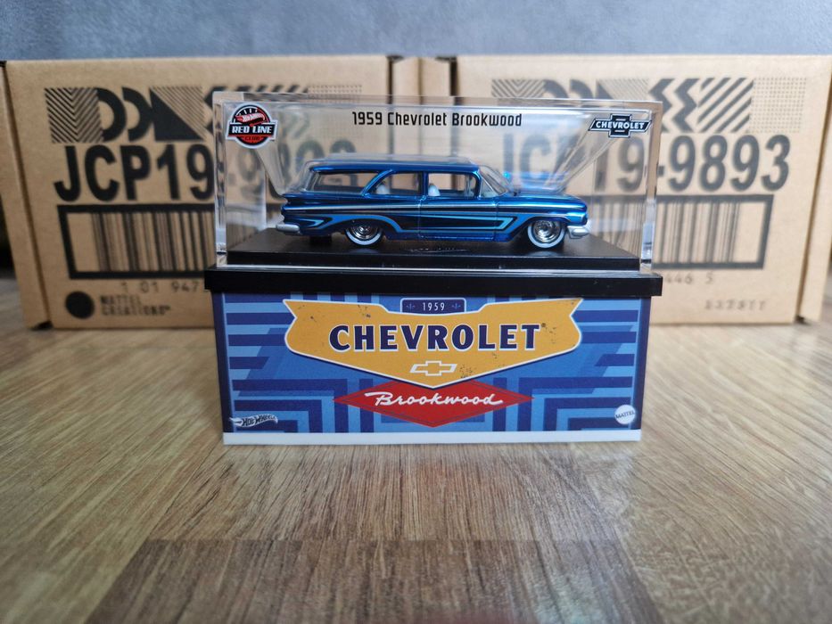 ホットウィール RLC 限定1959 Chevrolet Brookwood ホットウィール RLC 1959 Chevrolet Brookwood Hot Wheels RLC
