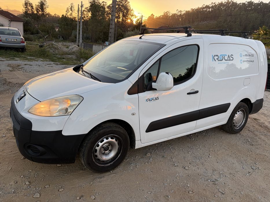 Peugeot partner 1.6 longa