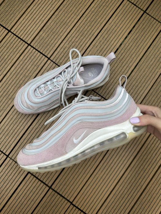 Nike air max 97 różowe zamszowe