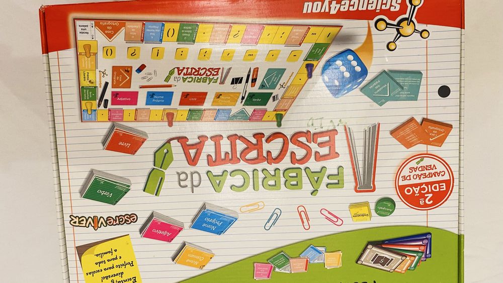 Jogo Fabrica da Escrita