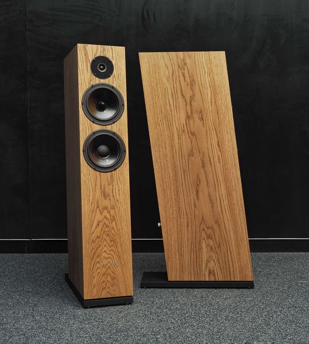 Pylon Audio Diamond 28 MKII kolumny podłogowe fornir dębowy nowe