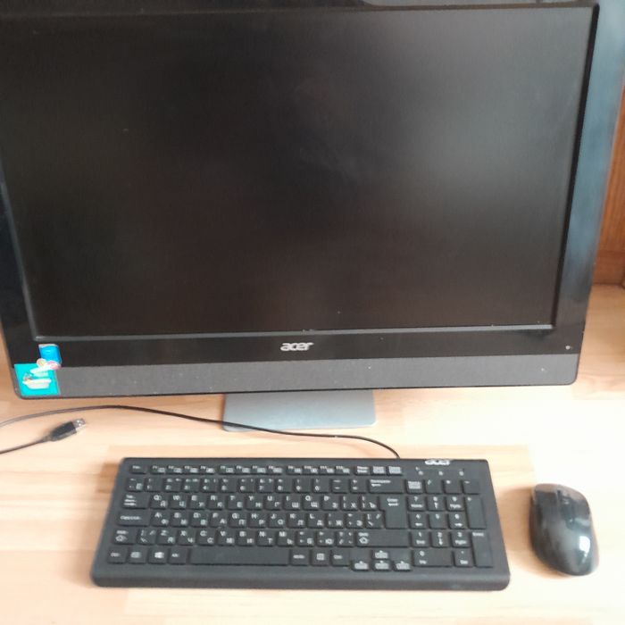 Компьютер ACER. Моноблок в робочому стані.