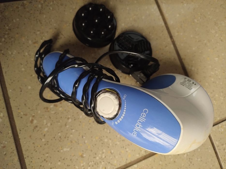 Masażer elektryczny Cellublue
