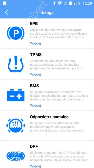 Interfejs Autel AP200 Etui Smartfon Tablet pełna diagnostyka 1 marka