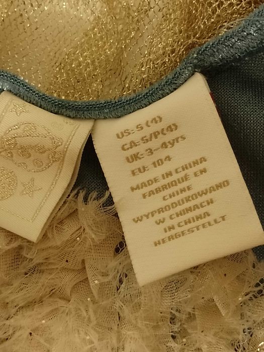 NOWY strój karnawałowy DAMA DWORU DWORKA KSIĘŻNICZKA Elza 98/104 47