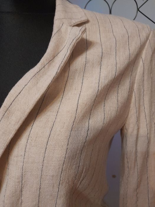 Marynarka na podszewce pasy