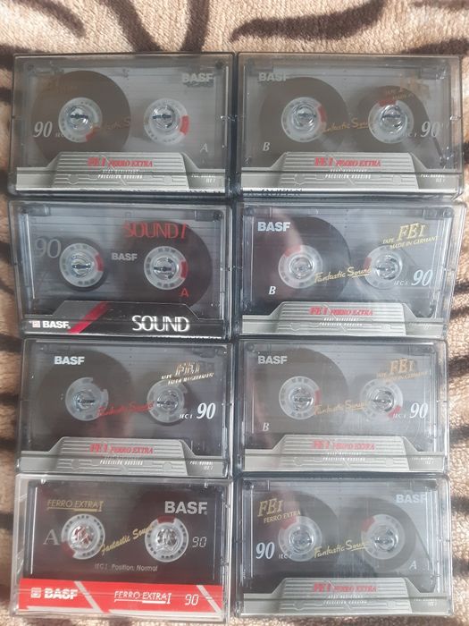 Аудиокассеты 13 шт.
