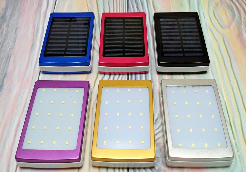 Солнечный внешний PowerBank павербанк/павер банк/повербанк 90 000 mah