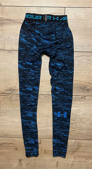 Термобелье Компрессионные штаны Under Armour