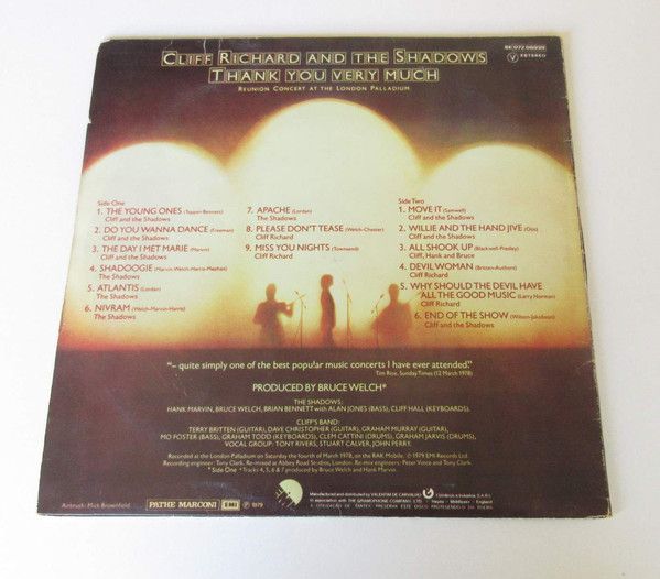 Eros Ramazzotti-1990 + Cliff Richard And The Shadows-1979
