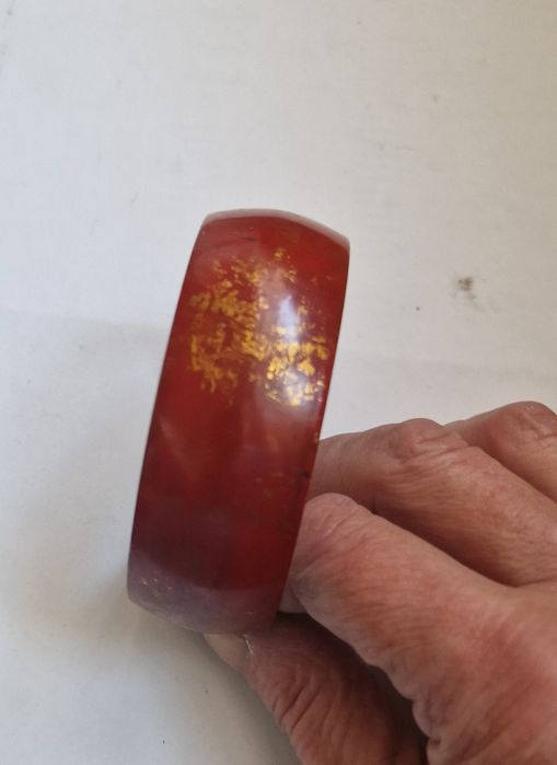 Bransoletka z laki PRL