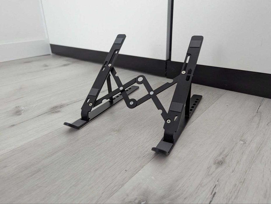 Підставка для ноутбука Auyuiiy XDJ-D103 алюмінієва Laptop Stand складна подставка для ноутбука MacBook планшета 10-17 эпл епл макбук асус леново делл