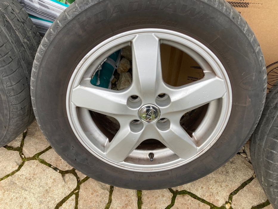 Felgi Aluminiowe 15” TOYOTA
