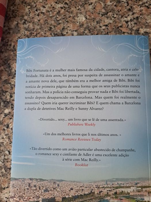 Livro de Elisabeth Adler - Reencontro em Barcelona