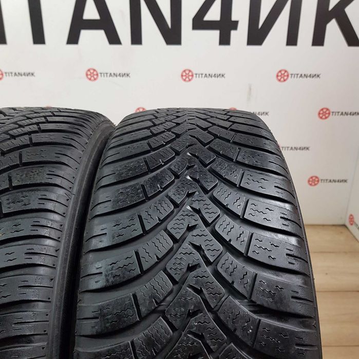+4шт Шини зимові 185/55/15 Falken Eurowinter HS01 Зима R15 колеса гума