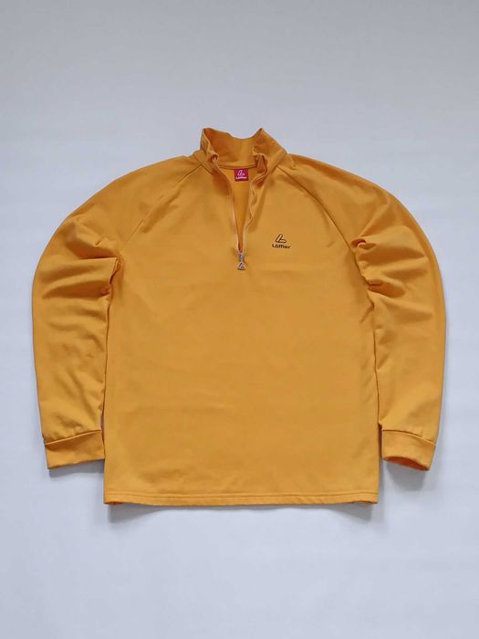 Loffler Outdoor Transtex Midlayer Men's Roll-Neck Sweater CF Zip