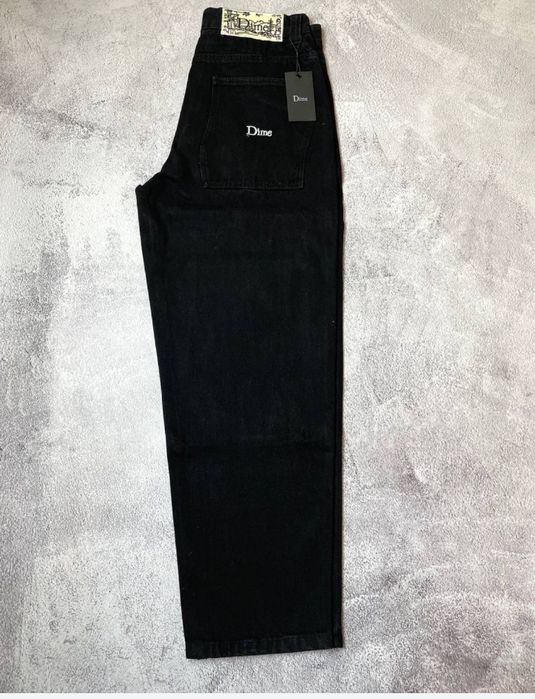 Джинси dime jeans широкі джинсы дайм baggy бегі дайм широкие вільні