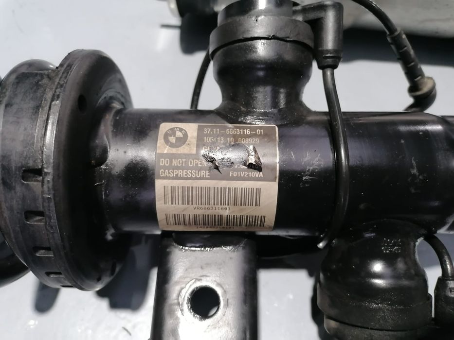 Suspensão Adaptativa bmw serie 7 f01/02/03/04