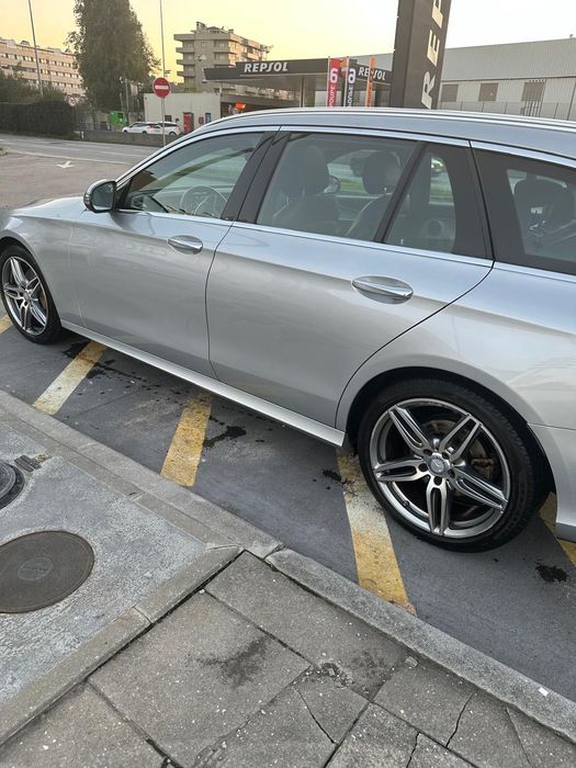 Mercedes E 220 d Avantgarde 2017