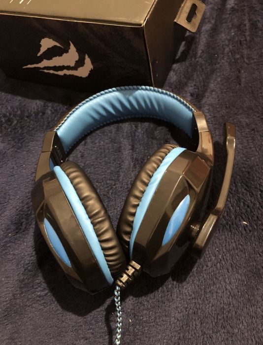 Навушники з мікрофоном, ігрові